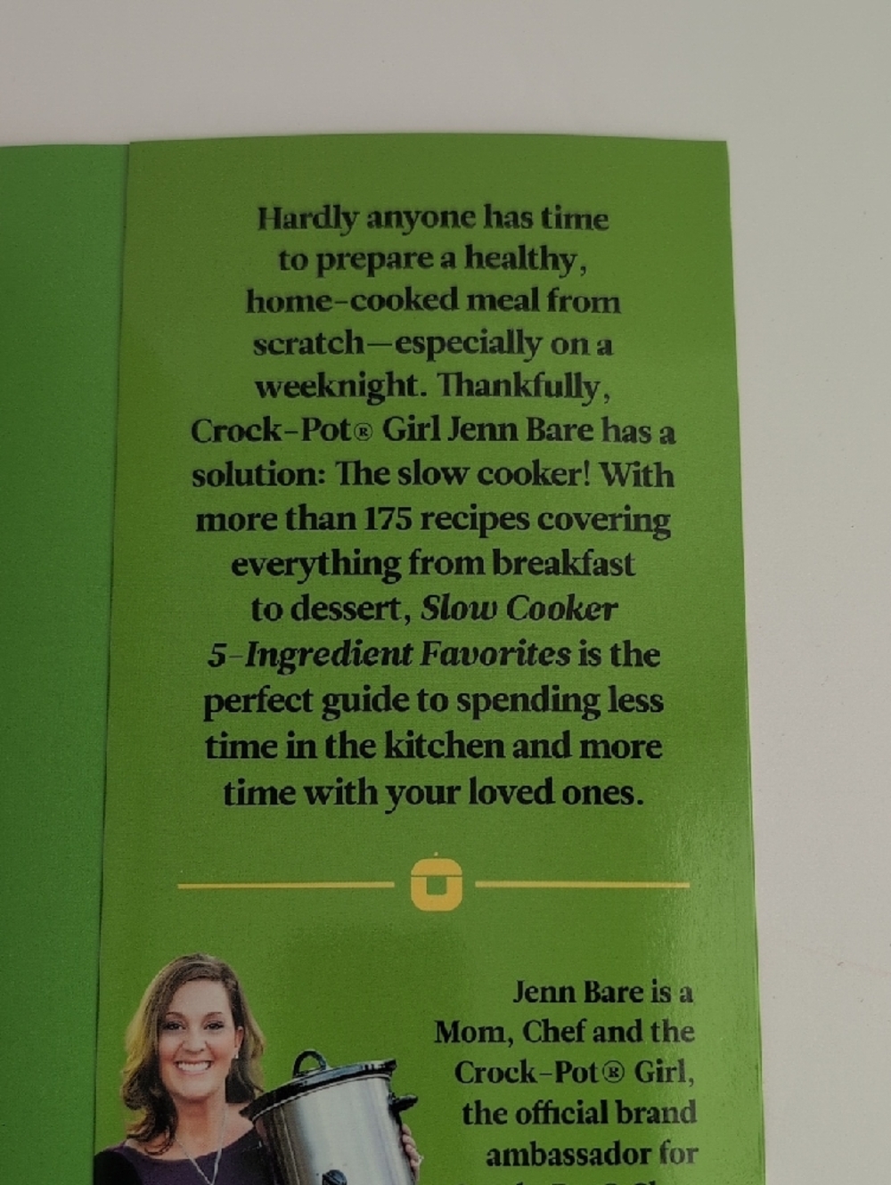 Get Croched Slow Cooker Cookbook - 5 Ingredient Favorites NEW - Picture 13 of 13